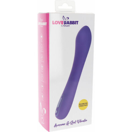 VIBRADOR AWESOME G-SPOT - MORADO - 002