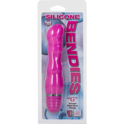 VIBRADOR BENDIE PUNTO G ROSA - 002