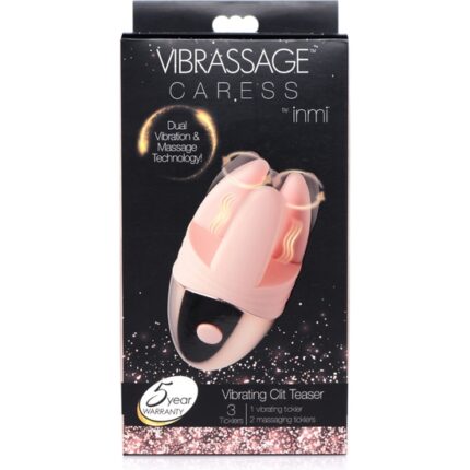 VIBRADOR CARESS - ROSA - 002