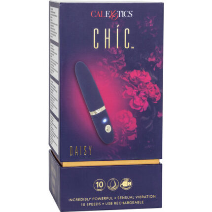 VIBRADOR - CHIC DAISY - AZUL - 002