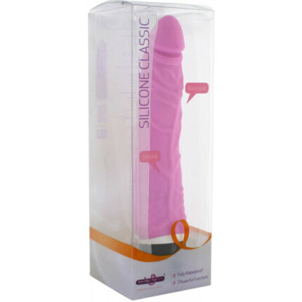 VIBRADOR CLASSIC DELGADO ROSA - 002