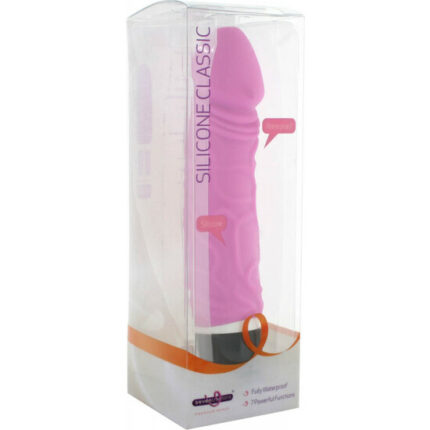 VIBRADOR CLASSIC ORIGINAL ROSA - 002