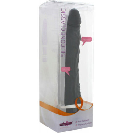 VIBRADOR CLASSIC SLIM NEGRO - 001