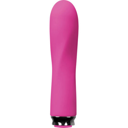 VIBRADOR COMPACTO SCARLET ROSA - 001