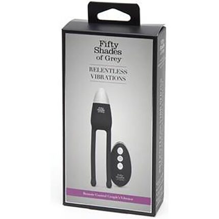 VIBRADOR CON CONTROL REMOTO PARA PAREJAS  - NEGRO - 002