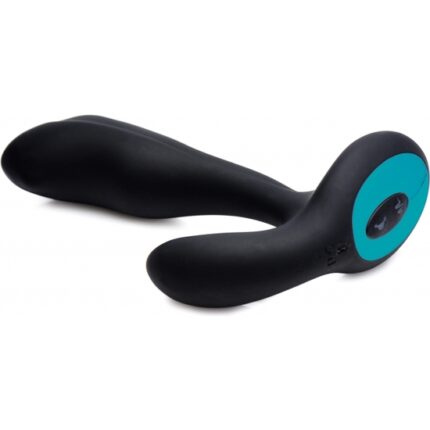 VIBRADOR DE PROSTATA FLEXIBLE - NEGRO - 002
