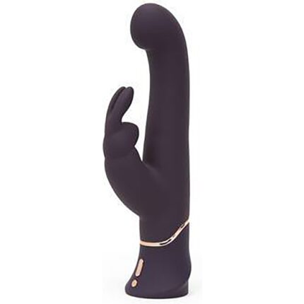 VIBRADOR DE PUNTO G CON MOVIMIENTO GREY GREEDY - MORADO - 001
