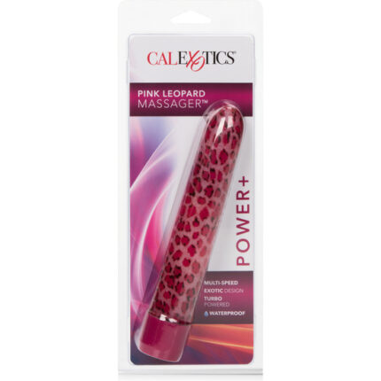 VIBRADOR DISEÑO LEOPARDO ROSA - 002