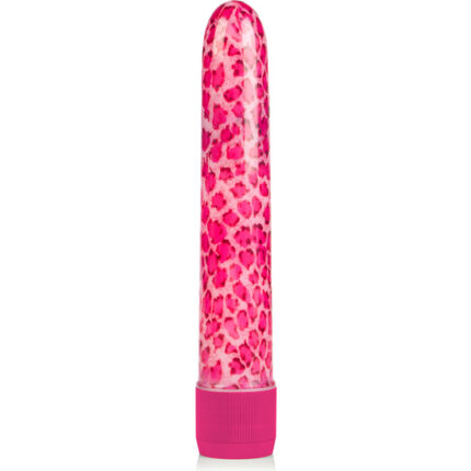 VIBRADOR DISEÑO LEOPARDO ROSA - 001