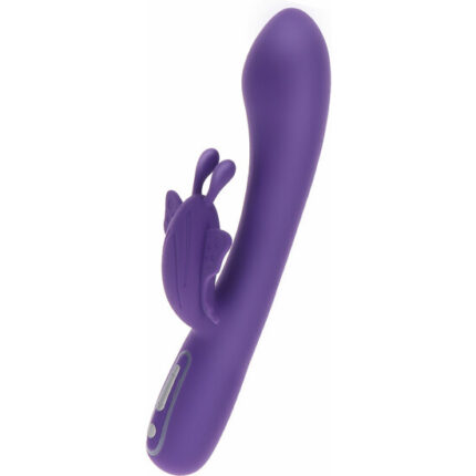 VIBRADOR FABULOUS BUTTERFLY - MORADO - 001