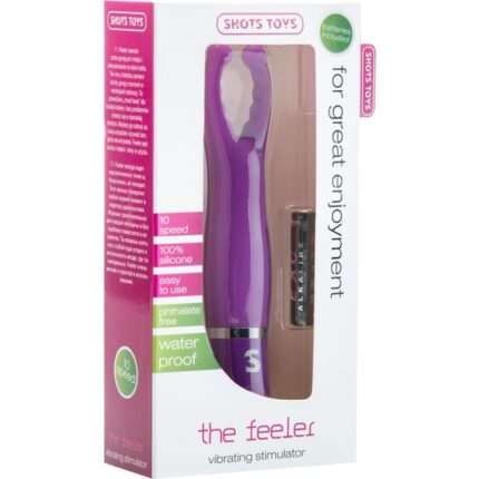 VIBRADOR FEELER MORADO - 002