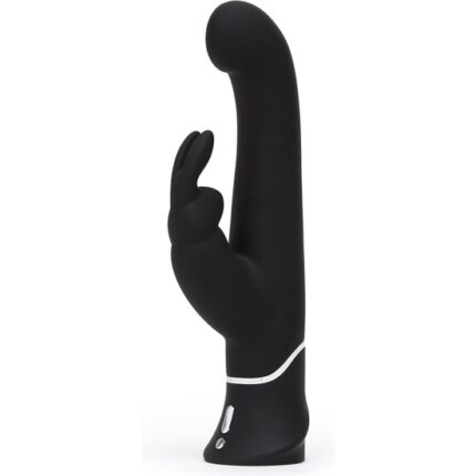 VIBRADOR G-SPOT DOBLE ESTIMULACIÓN - NEGRO - 001