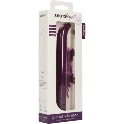 VIBRADOR G-SPOT - MORADO - 002