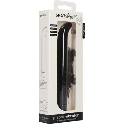 VIBRADOR G-SPOT - NEGRO - 002