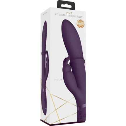 VIBRADOR HALO - MORADO - 003