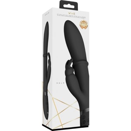 VIBRADOR HALO - NEGRO - 003