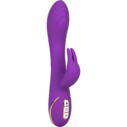 VIBRADOR HEATED ROTATING G RABBIT - MORADO - 001