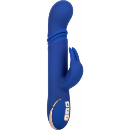 VIBRADOR - HEATED THRUSTING G RABBIT - AZUL - 001