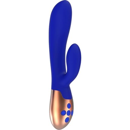 VIBRADOR HEATING G-SPOT EXQUISITE - AZUL - 001