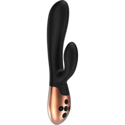 VIBRADOR HEATING G-SPOT EXQUISITE - NEGRO - 001