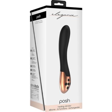 VIBRADOR HEATING POSH - NEGRO - 002