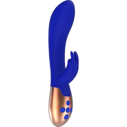 VIBRADOR HEATING RABBIT OPULENT - AZUL - 001