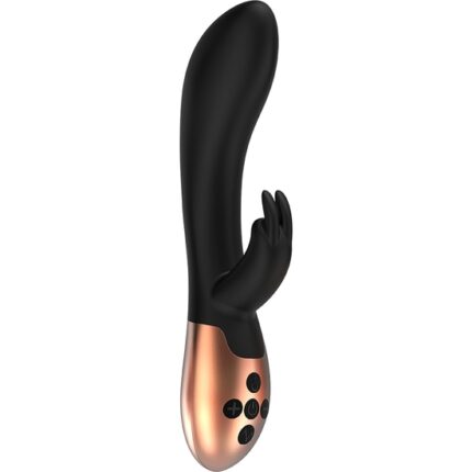 VIBRADOR HEATING RABBIT OPULENT - NEGRO - 001