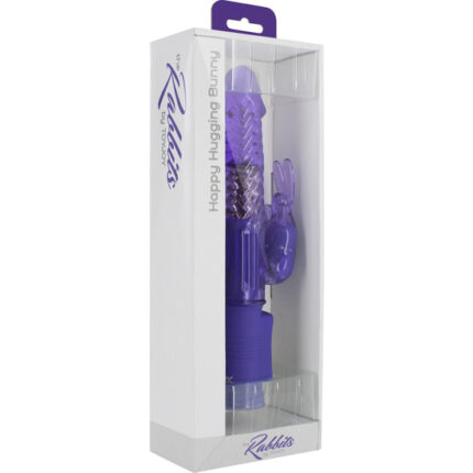 VIBRADOR HUGGING MARIPOSA MORADO - 002