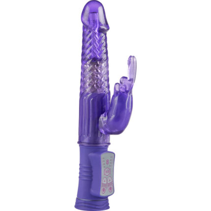 VIBRADOR HUGGING MARIPOSA MORADO - 001