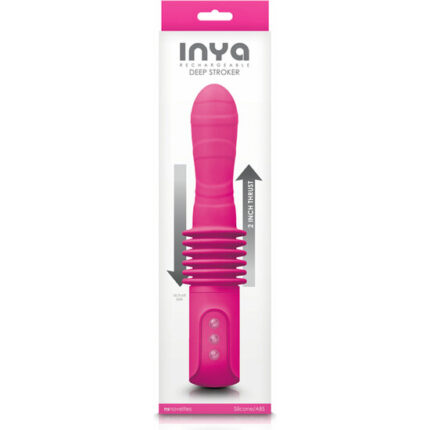 VIBRADOR - INYA DEEP STROKER - ROSA - 002