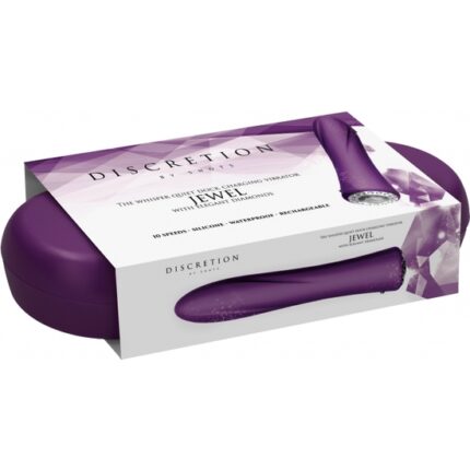 VIBRADOR JEWEL - MORADO - 002