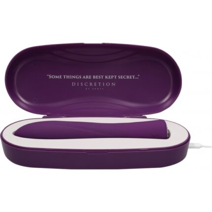 VIBRADOR JEWEL - MORADO - 001