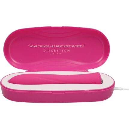 VIBRADOR JEWEL - ROSA - 001