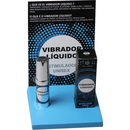 VIBRADOR LIQUIDO ESTIMULADOR UNISEX 15 ML. - 002