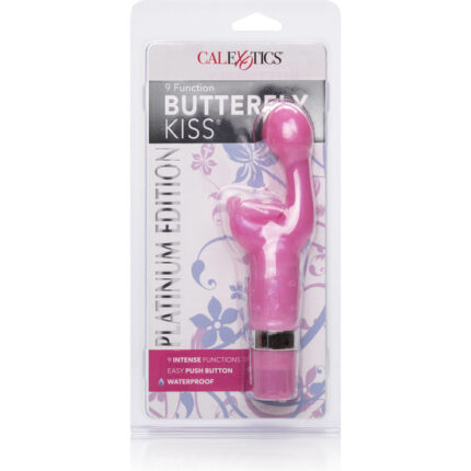 VIBRADOR MARIPOSA ROSA - 002
