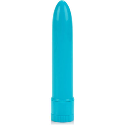 VIBRADOR NEON MINI AZUL - 001
