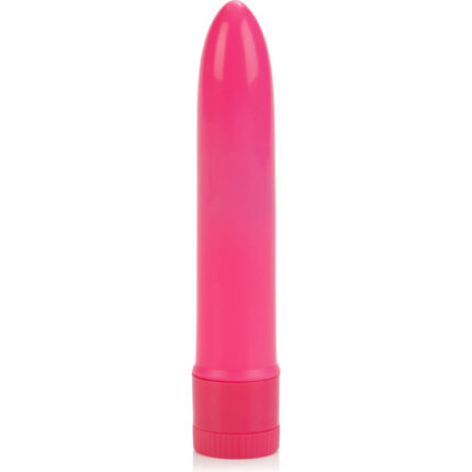 VIBRADOR NEON MINI ROSA - 001