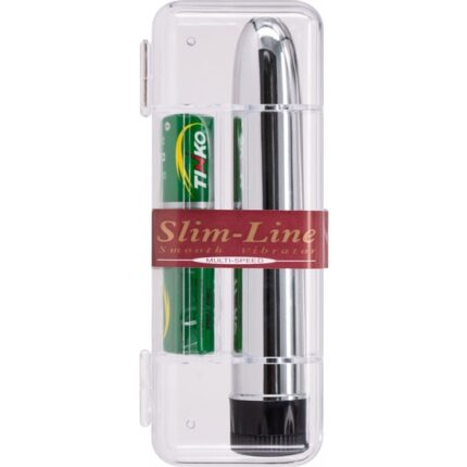 VIBRADOR PLATEADO - 002