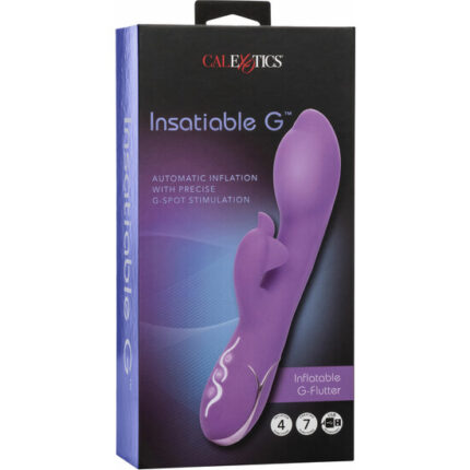 VIBRADOR PUNTO G DOBLE ESTIMULACIÓN - MORADO - 002