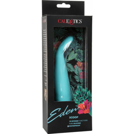 VIBRADOR PUNTO G - EDEN SCOOP -TURQUESA - 002