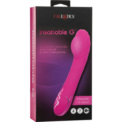 VIBRADOR PUNTO G INFLABLE - ROSA - 002