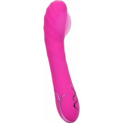 VIBRADOR PUNTO G INFLABLE - ROSA - 001