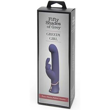 VIBRADOR PUNTO G POWER THRUST MOTION GREEDY GIRL- MORADO - 002