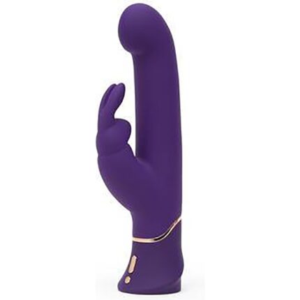 VIBRADOR PUNTO G POWER THRUST MOTION GREEDY GIRL- MORADO - 001