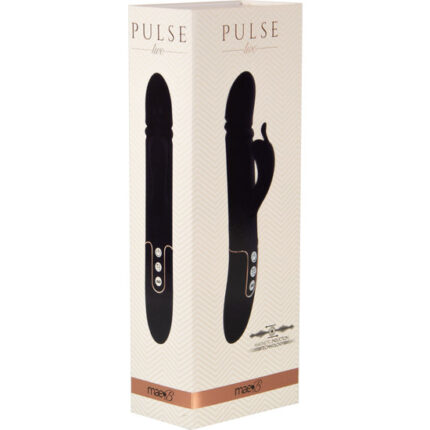 VIBRADOR PUNTO G PULSE TWO - NEGRO - 002