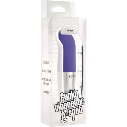 VIBRADOR PUNTO-G PURPURA - 002