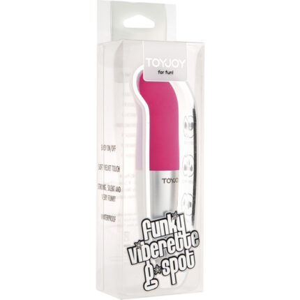 VIBRADOR PUNTO-G ROSA - 002