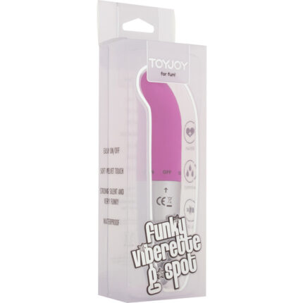VIBRADOR PUNTO-G VIOLETA - 002
