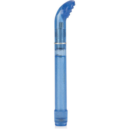VIBRADOR PUNTO G Y CLITORIS AZUL - 001