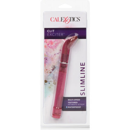 VIBRADOR PUNTO G Y CLITORIS ROSA - 002